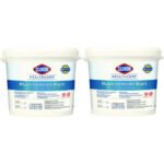 Clorox Healthcare Bleach Germicidal Wipes, 1-Ply, 12 x 12, Unscented, White, 110/Canister, 2 Canisters/Carton - Image 3
