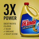 Liquid Plumr Pro-Strength Full Clog Destroyer Plus PipeGuard, Gel, 80 oz - Image 4