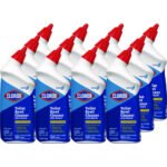 Clorox Toilet Bowl Cleaner with Bleach, Fresh Scent, 24 oz Bottle, 12/Carton - Image 3