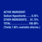 Clorox Concentrated Germicidal Bleach, Regular, 121 oz Bottle - Image 3