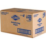 Clorox Disinfecting Wipes, 1-Ply, 7 x 8, Fresh Scent, White, 700/Bag Refill, 2 Bags/Carton - Image 3