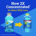 Pine-Sol CloroxPro Multi-Surface Cleaner Concentrated, Sparkling Wave Scent, 80 oz Bottle, 3/Carton - Image 2