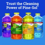 Pine-Sol CloroxPro Multi-Surface Cleaner Disinfectant Concentrated, Original Pine Scent, 80 oz Bottle, 3/Carton - Image 3