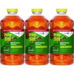 Pine-Sol CloroxPro Multi-Surface Cleaner Disinfectant Concentrated, Original Pine Scent, 80 oz Bottle, 3/Carton