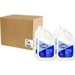 CloroxPro Clean-Up Disinfectant Cleaner with Bleach, Fresh Scent, 128 oz Refill Bottle, 4/Carton - Image 3