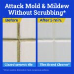 Tilex CloroxPro Disinfecting Instant Mold and Mildew Remover, 128 oz Refill Bottle, 4/Carton - Image 3