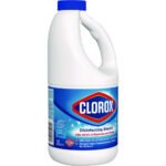 Clorox Concentrated Regular Disinfecting Bleach, 43 oz Bottle, 6/Carton - Image 2