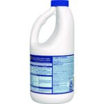 Clorox Concentrated Regular Disinfecting Bleach, 43 oz Bottle, 6/Carton - Image 4