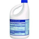Clorox Concentrated Regular Disinfecting Bleach, 81 oz Bottle, 6/Carton - Image 4