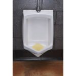 Fresh Products Wave 3D Urinal Deodorizer Screen, Citrus Scent, Yellow, 10/Box - Image 2