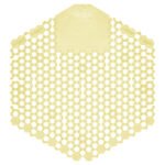 Fresh Products Wave 3D Urinal Deodorizer Screen, Citrus Scent, Yellow, 10/Box - Image 4