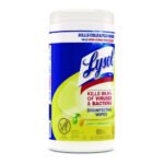 Lysol® Disinfecting Wipes, Lemon & Lime Blossom, 80 Wipes - Image 2