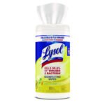 Lysol® Disinfecting Wipes, Lemon & Lime Blossom, 80 Wipes - Image 4