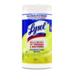 Lysol® Disinfecting Wipes, Lemon & Lime Blossom, 80 Wipes - Image 3