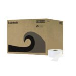 Boardwalk® Jumbo Jr. Toilet Paper Rolls, 1-Ply, 2000-ft., 12 Rolls