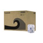Boardwalk® Standard Toilet Paper, 2-Ply, 400 Sheets, 96 Rolls - Image 3