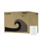 Boardwalk® Hardwound Paper Hand Towels, White, 800-ft., 6 Rolls