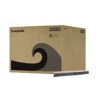 Boardwalk® Floor Brush Head, 3" Gray Flagged Plastic, 36"