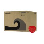 Boardwalk® Urinal Screen, Cherry Scent, Red, 12 Screens