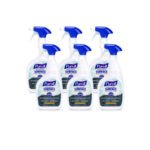 PURELL Professional Surface Disinfectant, Fresh Citrus, 32 oz Spray Bottle, 6/Carton - Image 3