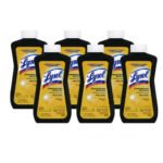 LYSOL Brand Concentrate Disinfectant, 12 oz Bottle, 6/Carton