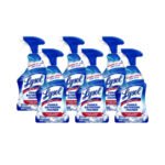 Lysol® Disinfectant Bathroom Cleaner,, 22 oz., 6 Bottles