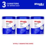 WypAll Disinfecting Wipes 3-Pack - Image 2