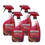 Diversey Spitfire All Purpose Power Cleaner, Liquid, 32 oz Spray Bottle, 4/Carton - Image 3