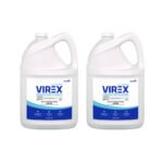 Diversey Virex All-Purpose Disinfectant Cleaner, Lemon Scent, 1 gal Container, 2/Carton - Image 3