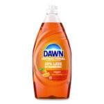 Dawn Ultra Antibacterial Dishwashing Liquid, Orange Scent, 30.8 oz Bottle, 8/Carton