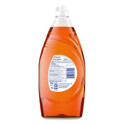 15063225-500x500-0.jpg Dawn Ultra Antibacterial Dishwashing Liquid, Orange Scent, 30.8 oz Bottle, 8/Carton - Image 3
