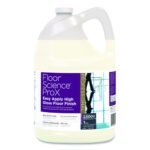 Diversey Floor Science ProX Easy Apply High Gloss Floor Finish, 1 gal Bottle, 4/Carton