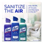 LYSOL Brand Air Sanitizer Spray, Simple Fresh, 10oz Aerosol Spray - Image 4