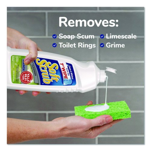 15083107-500x500-0.jpg Cleanser with Bleach, 24 oz Bottle, 8/Carton - Image 4