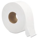 GEN® Jumbo Jr. Toilet Paper Rolls, 2-Ply, 700-ft., 12 Rolls