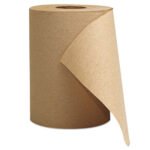 GEN® Hardwound Paper Towels, Brown, 300-ft., 12 Rolls