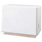 Georgia Pacific Professional Space Saver Singlefold Towel Dispenser, Steel, 11.63 x 6.63 x 8.13, White
