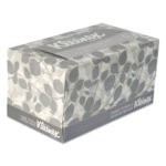 Kleenex Hand Towels, POP-UP Box, Cloth, 1-Ply, 9 x 10.5, Unscented, White, 120/Box - Image 2