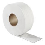 GEN® Jumbo Jr. Toilet Paper Rolls, 2-Ply, 500-ft., 12 Rolls