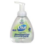 Dial Antibacterial Foam Hand Sanitizer, 15.2 oz Pump Bottle, Fragrance-Free, 4/Carton - Image 2