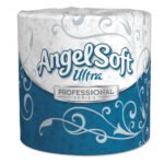 Georgia Pacific Professional Angel Soft ps Ultra 2-Ply Premium Bathroom Tissue, Septic Safe, White, 400 Sheets/Roll, 60/Carton - Image 3