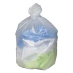 Ultra Plus Can Liners, 16 gal, 8 mic, 24" x 33", Natural, 50 Bags/Roll, 4 Rolls/Carton - Image 2