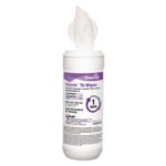 Diversey Oxivir TB Disinfectant Wipes, 7 x 6, White, 60/Canister, 12 Canisters/Carton - Image 2