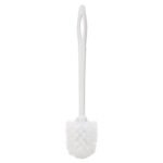 Rubbermaid Commercial Toilet Bowl Brush, 10" Handle, White - Image 3