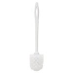 Rubbermaid Commercial Toilet Bowl Brush, 10" Handle, White