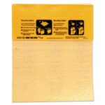 Rubbermaid Commercial Over-The-Spill Pad Tablet, 12 oz, 16.5 x 14, 22/Pack - Image 3