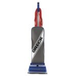Oreck XL Upright Vacuum, 12" Cleaning Path, Gray/Blue