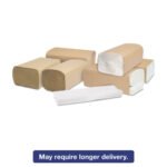 Cascades® PRO Select Multifold Paper Towels, 1-Ply, White, 4000 Towels - Image 2