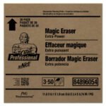Mr. Clean Magic Eraser Extra Durable, 4.6 x 2.4, 0.7" Thick, White, 30/Carton - Image 4