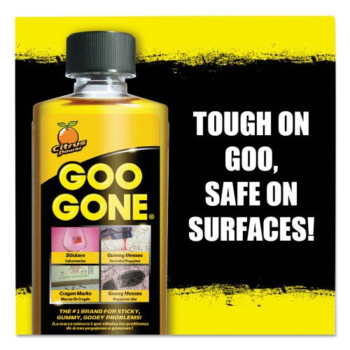 259941-500x500-0.jpg Goo Gone Original Cleaner, Citrus Scent, 8 oz Bottle, 12/Carton - Image 4